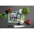 thumbnail image 5 of Rhinoceros Glass Cutting Board Large 12 in x 15 in, 5 of 5