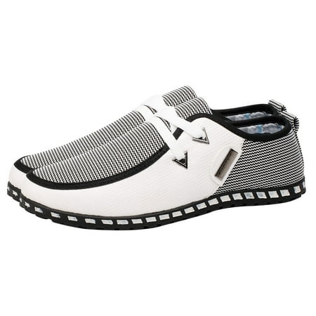 

1 Pair Casual Male Shoes Men Driving Shoes Breathable Male Gommino Footwear