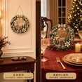 thumbnail image 7 of Christmas Pearl Diamond Art Kit for Adults, DIY Christmas Wreath Kit, Hand Assembly Hanging Wreath, for Adults Xmas Wall Door Hanging Home Decoration, 7 of 7
