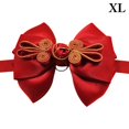thumbnail image 2 of 2021 Nouvel An Animal Noeud Papillon Festive Réglable Chat Arc Collier Chiot Noeud Papillon Collier, 2 of 10