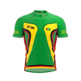 thumbnail image 3 of Guyana Full Zipper Bike Short Sleeve Cycling Jersey  for Women - Size XL, 3 of 4