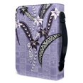 thumbnail image 3 of HELLHERO Floral PU Leather Waterproof Bible Cover Case, Large Capacity Durable Handle for Outdoor Study Prayer Daily Work, 3 of 12