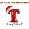 thumbnail image 1 of Adornos navideños personalizados de 26 letras, adornos navideños personalizados con bendición de nombre, adornos para árboles de Navidad 2024, para mamá y papá, 1 of 6