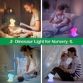 thumbnail image 4 of Children's Night Light Baby Night Light, Dinosaur Baby Night Light, 7 Colors & Touch, Usb Rechargeable Led Lamp, 4 of 5