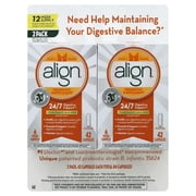 P & G Align Probiotic Supplement, 2 ea