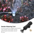 thumbnail image 5 of STRANDCHIC 1 Set Hose Nozzle Set Black Copper Low Pressure Atomizing for Homeowners, 5 of 5