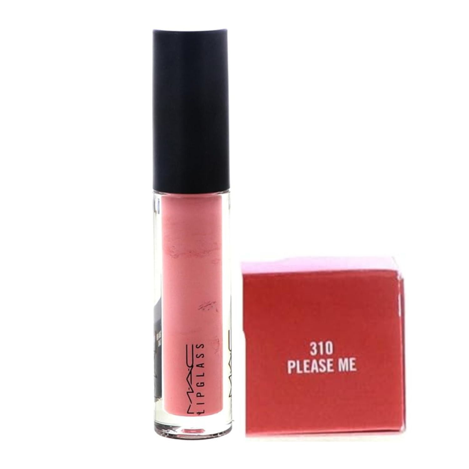 Mac Lipglass Please Me 0.10 oz