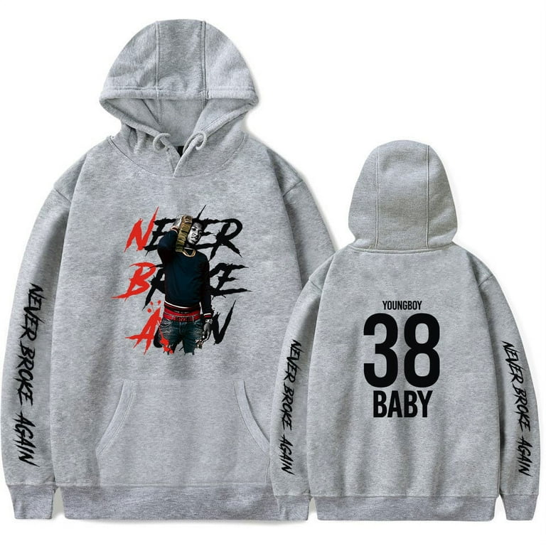 Nba youngboy hoodie walmart sale