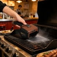 thumbnail image 1 of Cepillo eléctrico para parrilla,Cepillo eléctrico para parrilla con cerdas para uso exterior,Limpiador inalámbrico para barbacoas para una limpieza profunda.,Herramienta rotativa de limpieza, 1 of 8