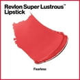 thumbnail image 5 of Revlon Super Lustrous Lipstick with Vitamin E and Avocado Oil, Fearless, 0.15 oz, 5 of 10