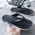 thumbnail image 5 of CPNG Men Europe and the United States Summer Fashion Slippers Trend to Wear Casual Non-Slip Large Size Slip On Flip Flops Waterproof Shoes Men's Boots, 5 of 8