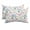 Blue, Coral, White, variant on Coastal Nautical Outdoor Pillows for Chaise Lounge Chair Waterproof Lumbar Pillows with Insert&Adjustable Elastic Strap Beach Headrest Pillow Summer Ocean Theme Conch Ship Leaves Pool Pillow 12"x20"