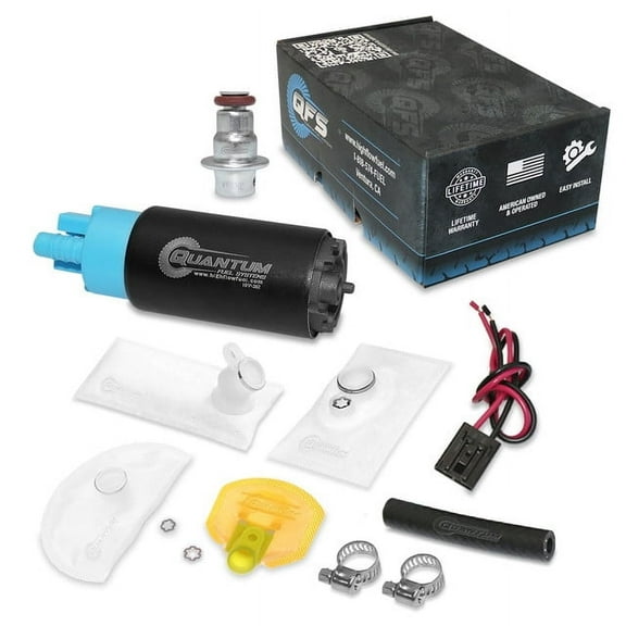 Fuel Pump w/ Fuel Pressure Regulator, Strainer for Yamaha Motorcycle - OEM Replacement, HFP-382-YR3 QFS