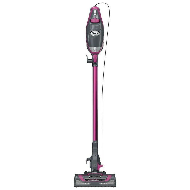 Shark HV371 Rocket Pro DLX Corded Stick Removable Bristle Brushroll Hand Vacuum