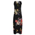 thumbnail image 5 of Midsumdr Womens Dresses 2025 Casual Loose Plus Size Boho Floral Printed Summer Dress Beach V-neck Pocket Sleeveless Flowy Maxi Dress, 5 of 5