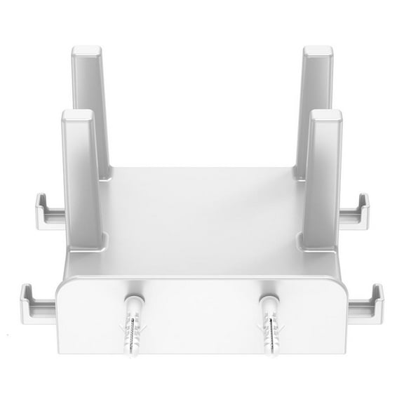 Wall Mountable Shelf For WiFi Routers Modem TV Boxes With Cable Management