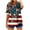 Blue-11, variant on VerPetridure American Flag Shirts for Women 4th of July Tops USA Print T Shirt Casual Short Sleeve American Proud T-Shirt Tops