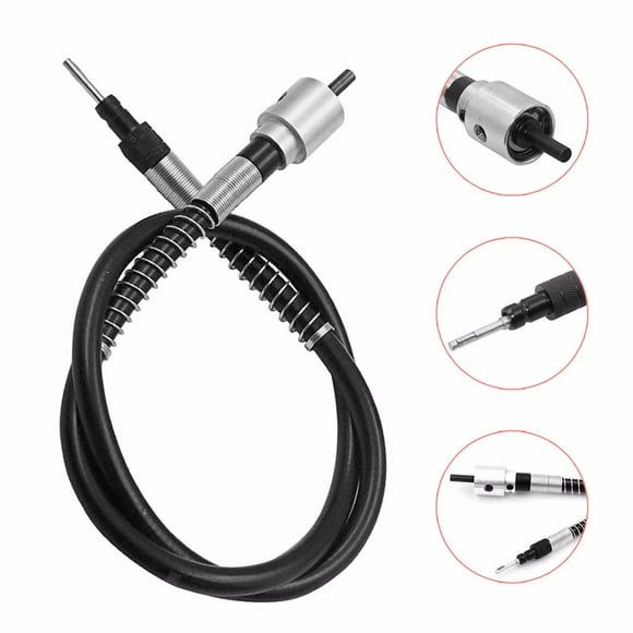 Nsxcdh Deals Flexible Extension Cord Shaft for Electric Drill, Rotary tool Attachment, Grinder Accessory