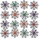 thumbnail image 1 of 1 conjunto de Props Props Props de Halloween Simulación Spider Webs Decorative Spider Webs, 1 of 8