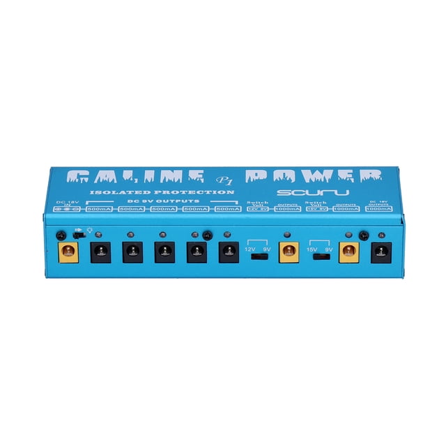 Guitar Effect Pedal, Durable High-power Effect Pedal For Guitar Effect US Plug