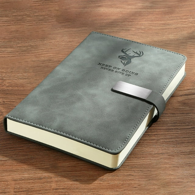 TopLLC Home Office Furniture A5 Thick Notebook Heavy-Duty Note Pad A5 Notepad Writing Book Thick-Page Diary A5 Office Notebook Paper notebook