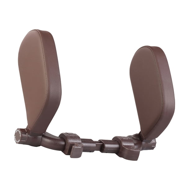 La Almohada Del Reposacabezas Del Asiento Del Automóvil Brinda Un Cómodo Soporte Para La Cabeza Del Cuello Para El Pasajero Cuando Se Duerme En El Automóvil, Es De Gran Ayuda Para Relajar Los
