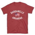 thumbnail image 1 of Dardanelle Arkansas Patriot Men's Cotton T-Shirt, 1 of 1
