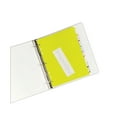 Avery HeavyDuty Plastic Dividers for 3 Ring Binders and 7 Ring Binders