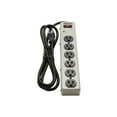 thumbnail image 3 of Tripp Lite Waber Pm6ns 6-outlet Surge Suppressor - Receptacles: 6 X Nema 5-15r - 450j, 3 of 5