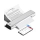 thumbnail image 1 of Impresora portátil Phomemo M08F inalámbrica Bluetooth sin tinta, 1 of 8