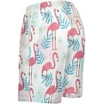 thumbnail image 5 of GZHJMY Flamingo Pajama Pants Short for Men, Lounge Pants Lightweight Men Pajama Bottoms with Drawstring Pockets, Christmas New Year Birthday Gifts, XX-Large, 5 of 7
