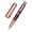 #C, variant on Transparent Fountain Pen (Cartridge Free Pen, Piston Filler Pen), Piston Converter Draws Ink Efficiently, Bypassing Cartridge Costs For Learnerss, 9 Color Transparent Liquid-Free(#A), By Meiiso