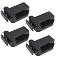 thumbnail image 1 of Milisten 4 Pcs Dispositif de Capture de Porte Autobloquant pour Armoire Tiroir (Noir), 1 of 5