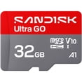 thumbnail image 1 of 32GB SANDISK Ultra® GO microSDHC™ UHS-I Card, 1 of 9
