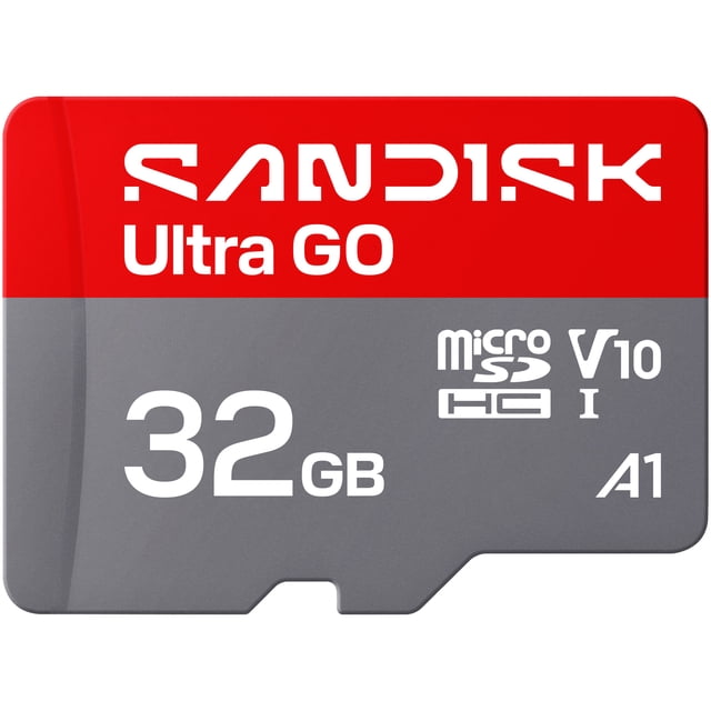 32GB SANDISK Ultra® GO microSDHC™ UHS-I Card