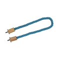 thumbnail image 1 of Parrot Training Toy Cage Cotton Rope Toy Paw Grinding Bendable Pet Bird Standing Stick Exercise Perches Toy for Budgies Parakeet, 1 of 5