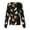Dark Gray-A#3062NN, variant on Cartoon Animal Print Scrubs Jacket for Women S-5XL Plus Size Women’s Nurse Uniforms with Pocket Stretchy Warm Up Snap Front Women Scrubs Top