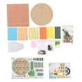 thumbnail image 1 of Miniature House Kit 1:24 Easy Assembly High Safety Wood Hand Eye Coordination Dollhouse Kit for Kids Adults Teens, 1 of 5