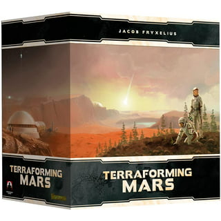 Stronghold Games , Terraforming Mars , Board Game , Ages 14+ , 1-5 Players  , 90 - 120 Minute Playing Time : : Jeux et Jouets