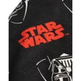 thumbnail image 4 of Star Wars Mens Darth Vader Short-Sleeved Long Pyjama Set, 4 of 4