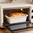 thumbnail image 4 of zhangmingg Silicone Loaf Pans Non-Stick Bakeware Set for Homemade Bread Cakes Meatloaf and Lasagna, 4 of 7