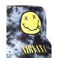 thumbnail image 4 of Nirvana Unisex Black Bucket Hat, 4 of 6