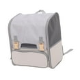 thumbnail image 1 of BELOVING Backpack Rucksack Practical Trendy Pet Carrier for Walking Traveling Outdoor Gray, 1 of 10