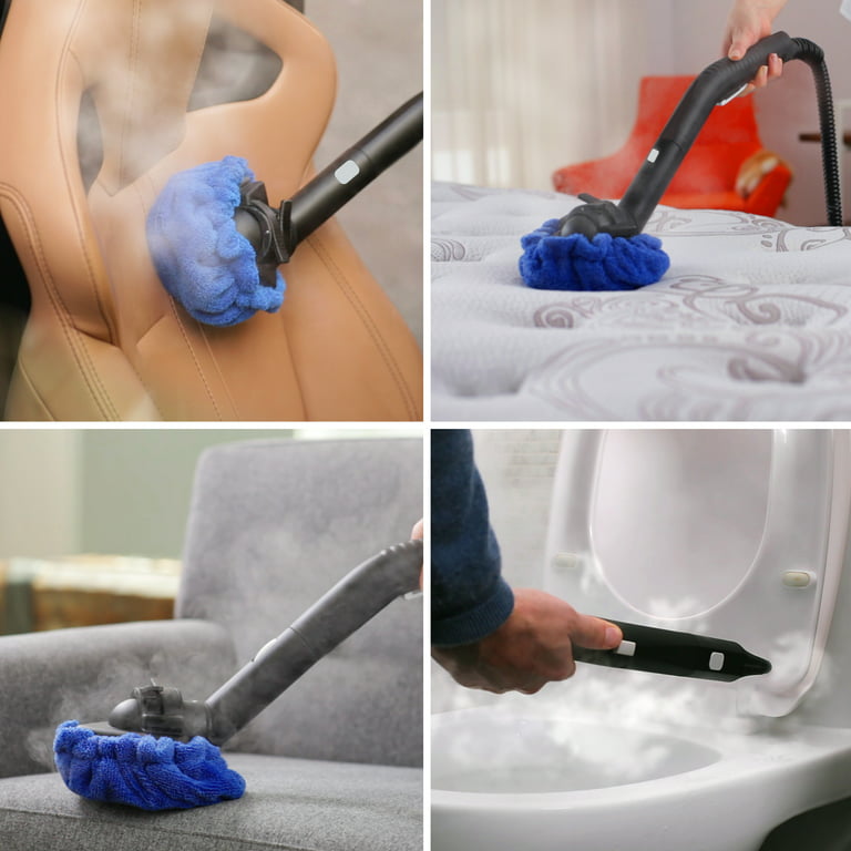 NEW PLACE NEW SANITATION! Steam clean your tile & watch what comes