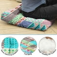 thumbnail image 5 of Artistic Home Accents Floor Pillow Large 22 Inch Square Boho Cushion, Colorful Aesthetic, Lightweight for Lounge & Balcony, 5 of 7