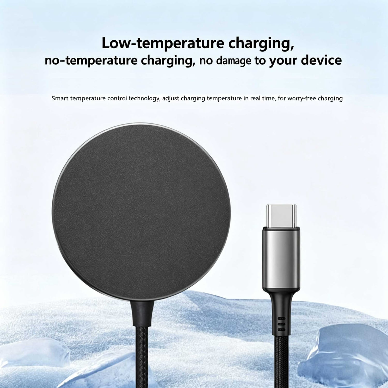 Wireless Charger 2 Pack,25W Fast Charging Pad Portable Charger Compatible for iPhone 17 16 15 13 14 12 Series&AirPods