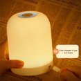 thumbnail image 3 of mmirethe 1/2/3/5 Adjustable Round Touch Control Bedside Lamp For Soft Lighting Night Light Night Lamp Remote 1PCS, 3 of 6