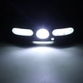 thumbnail image 3 of Lampe Frontale COB, Capteur de Mouvement, Réglable pour Adultes pour l'Extérieur pour le Camping, 3 of 8