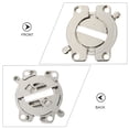 thumbnail image 3 of ELAYARD Practical Board Hardware Connector Dining Table Buckle Zinc Alloy Sturdy Smooth Surface, 3 of 6
