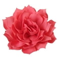 thumbnail image 6 of Offray Accessories, Poppy Red 4 1/2 inch Lotus Flower great for sewing and crafting projects, 1 Each, 6 of 9